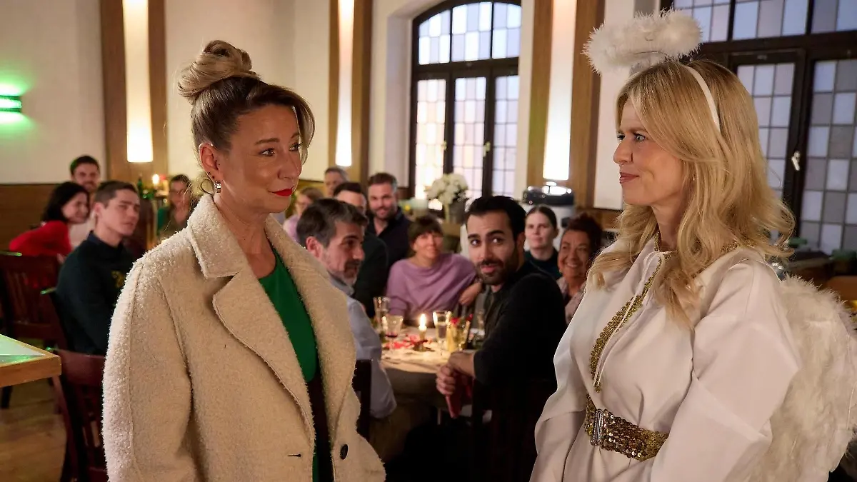 Zwei ungewöhnliche Engel