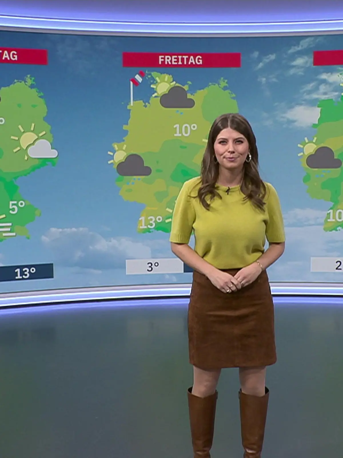 Bild zu: "Aktuelle 3-Tage-Vorhersage"