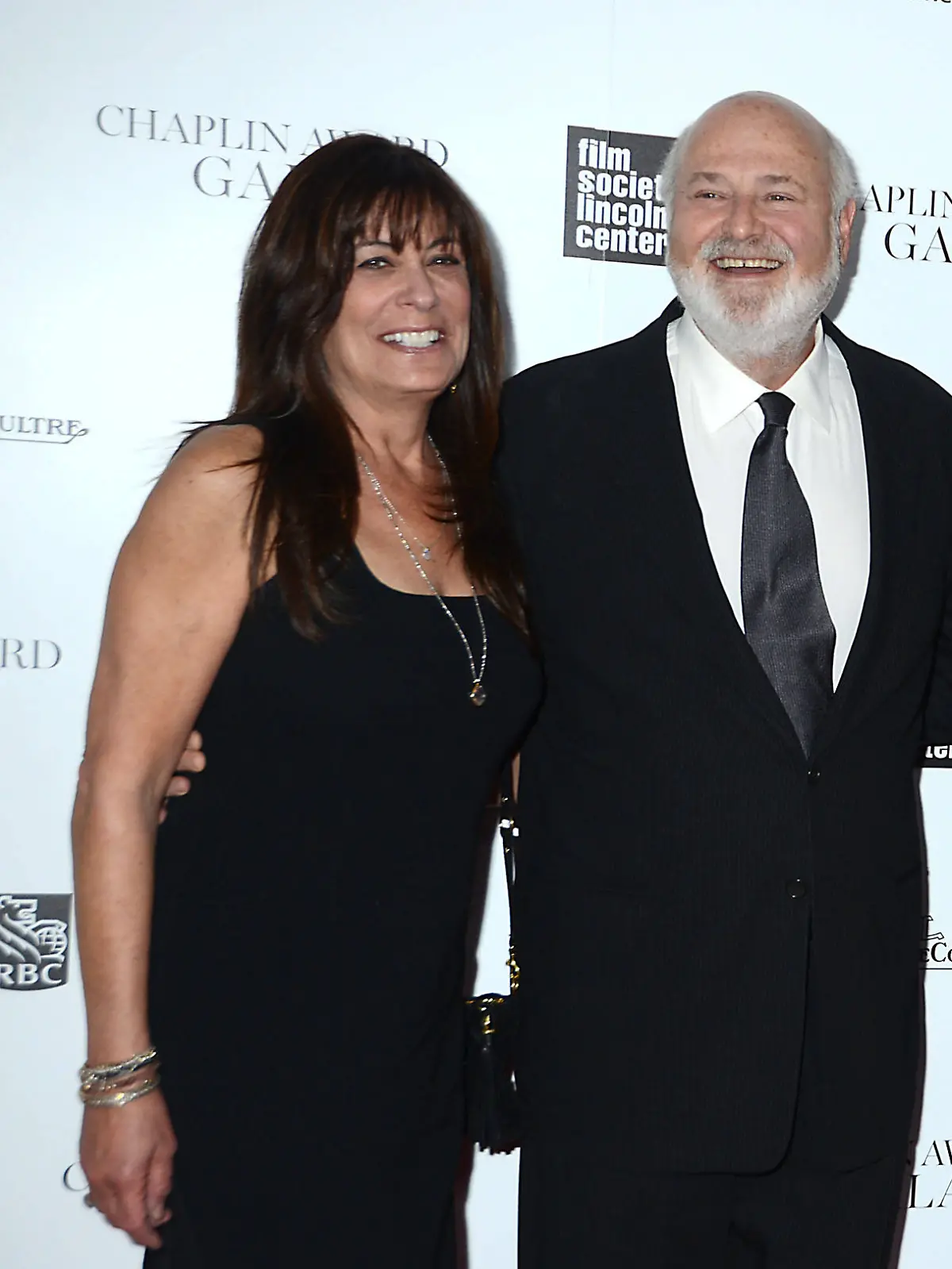 wife Michele, Rob Reiner, Jake, Romy and.......... wife Michele, Rob Reiner, Jake, Romy and Nick attend the Film Society