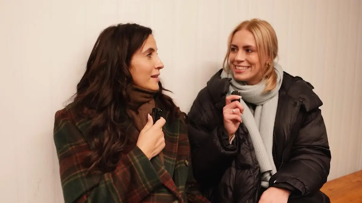 Aufregendes Silvester bei GZSZ: Chryssanthi und Lara verraten mehr zum  Jahreswechsel