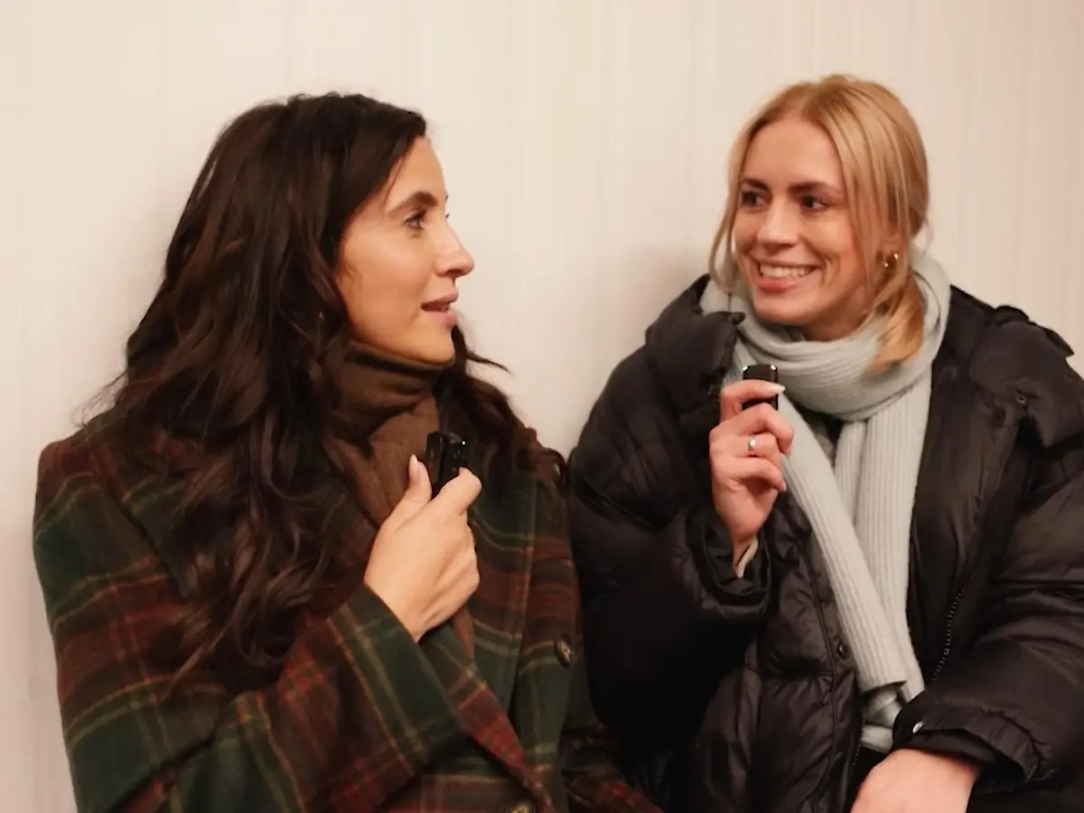 Aufregendes Silvester bei GZSZ: Chryssanthi und Lara verraten mehr zum  Jahreswechsel