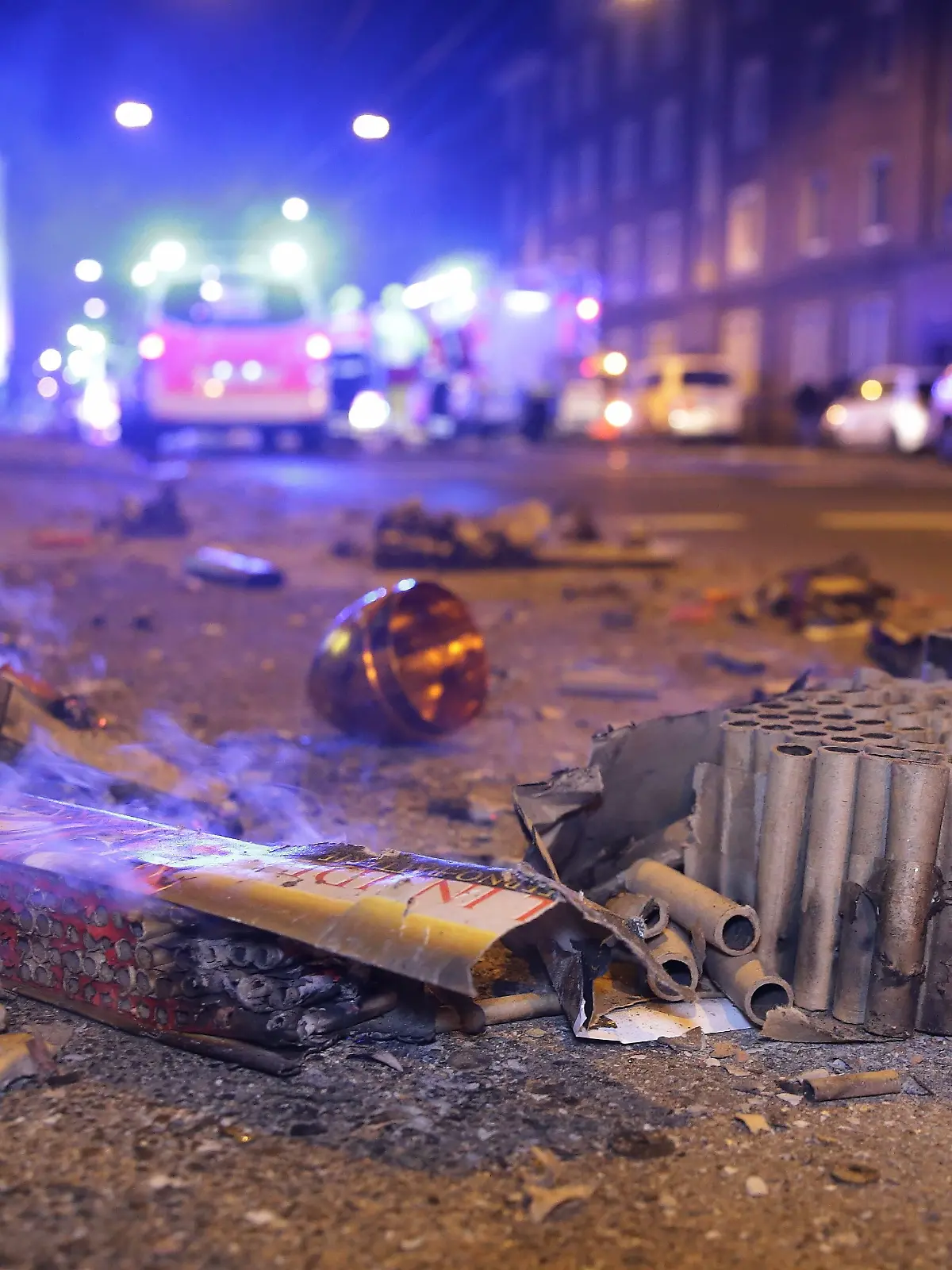 Bild zu: "Silvester kann es brenzlig werden! Polizei warnt vor Engpässen"