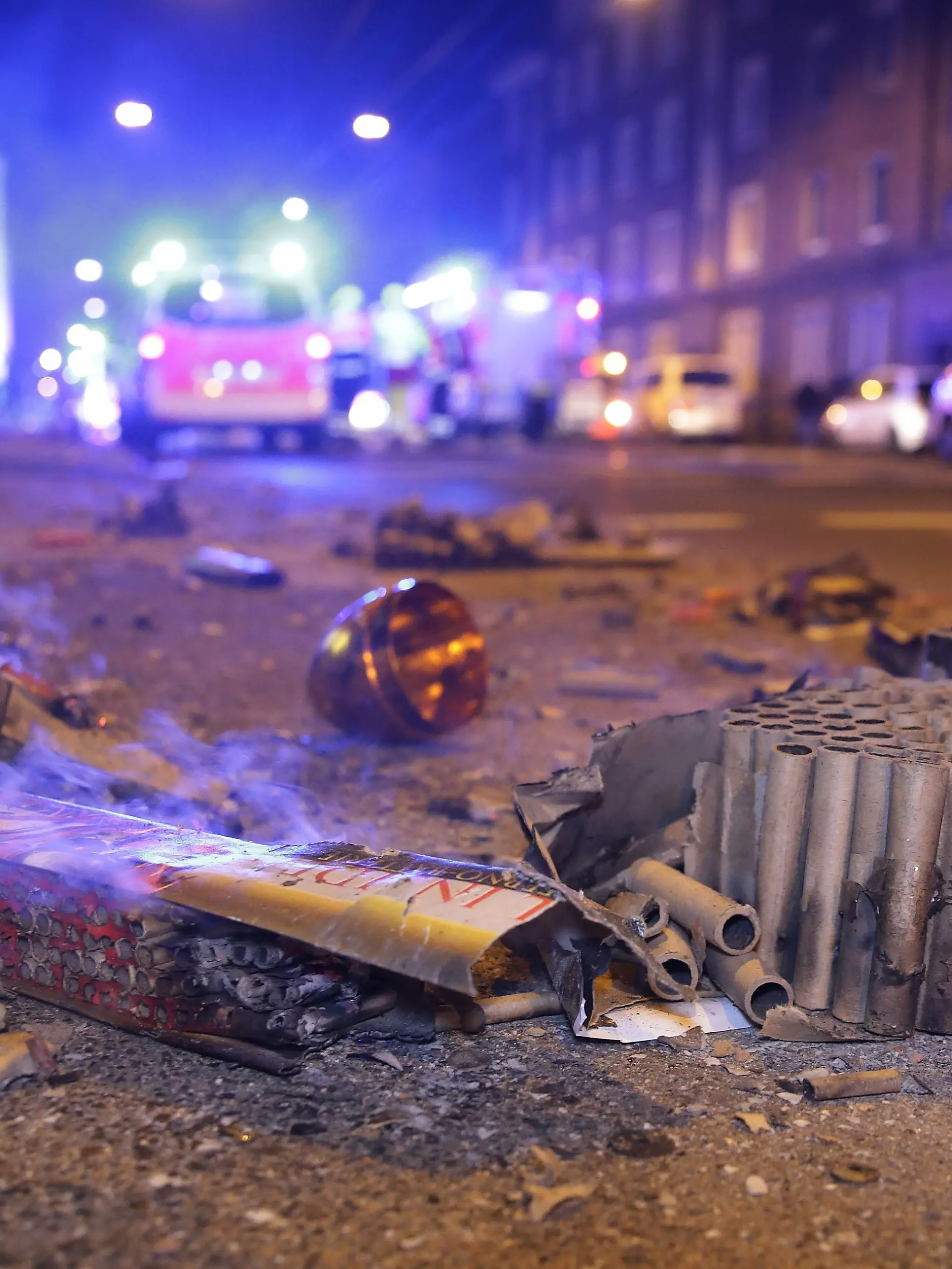 Bild zu: "Silvester kann es brenzlig werden! Polizei warnt vor Engpässen"