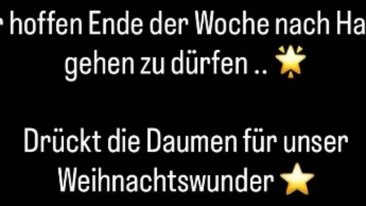 Dana Diekmeier Insta-Story 16.12.25