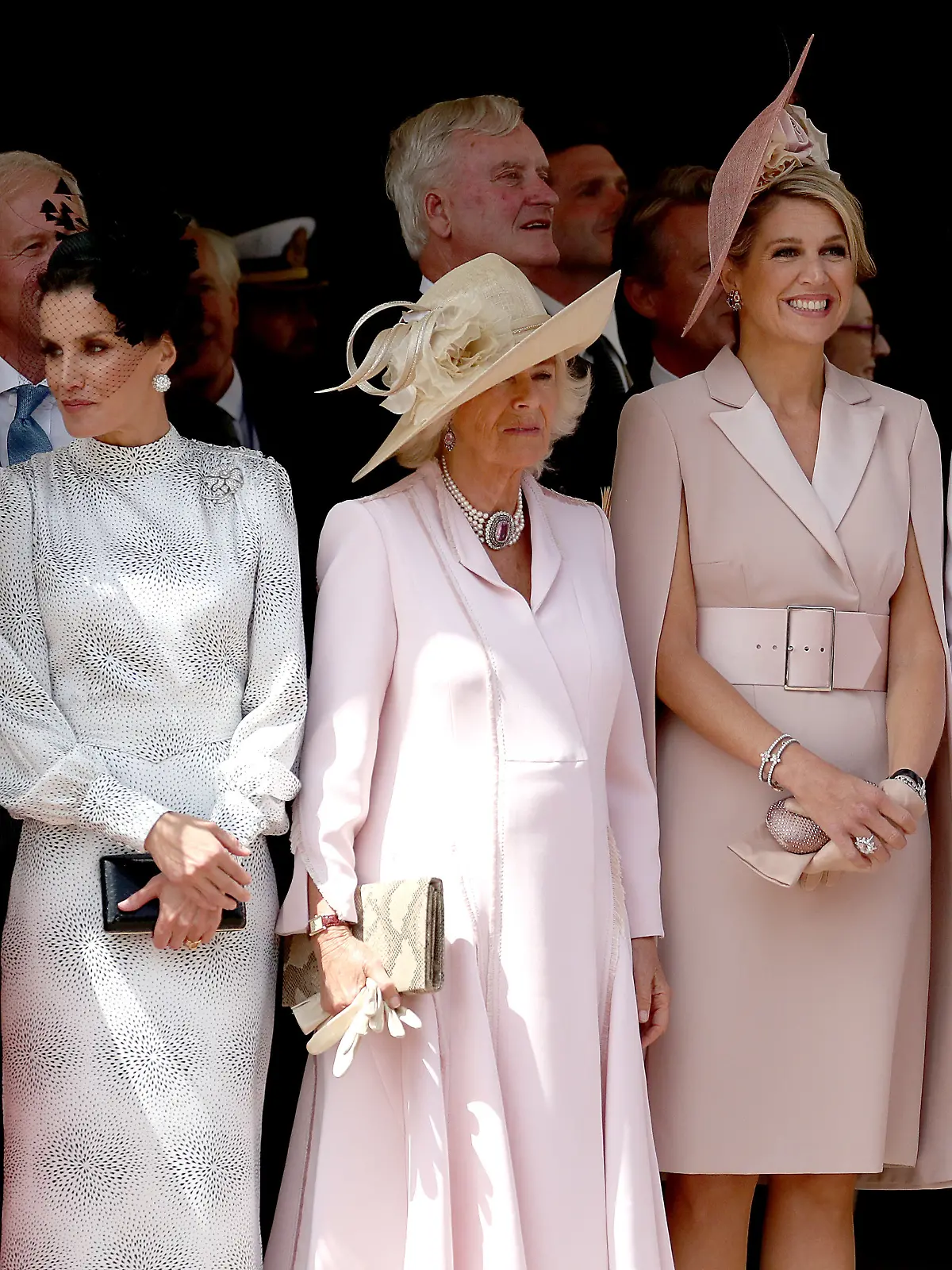 Königin Letizia, Königin Camilla, Königin Máxima und Prinzessin Kate