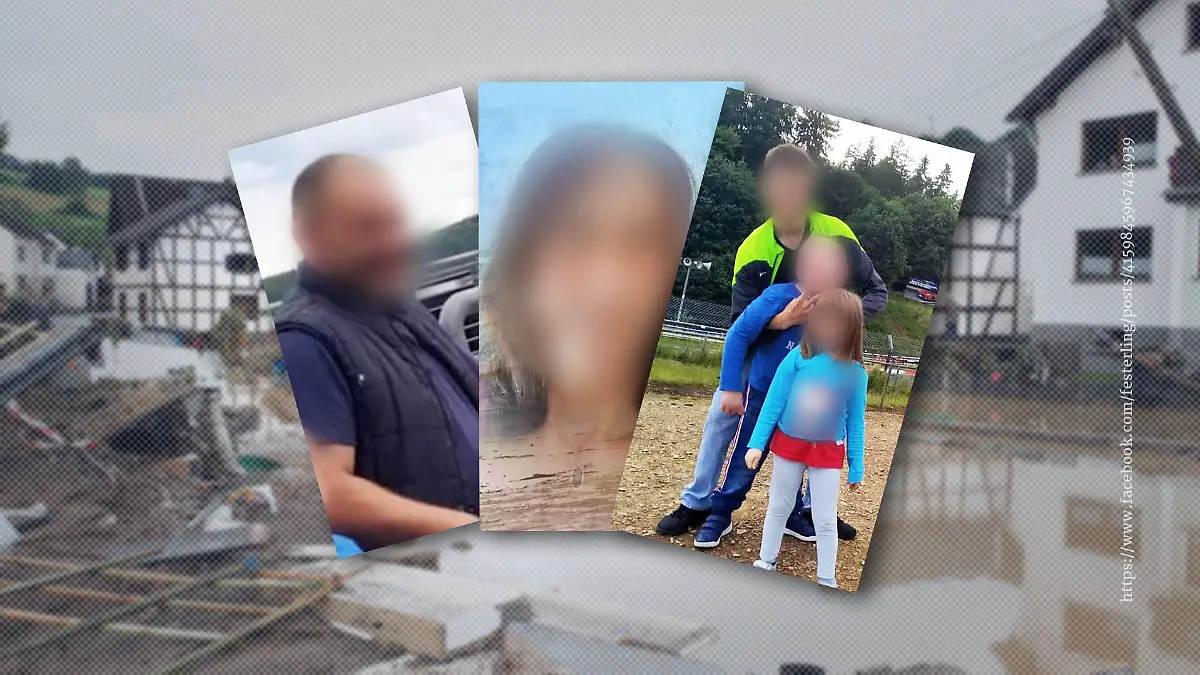 Familie M. aus Ahrbrück in den Fluten gestorben.
