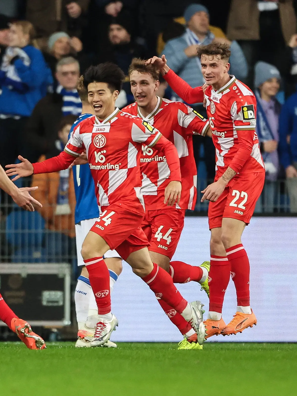 Landen die 05er einen Heimsieg zum Abschluss? Alle Infos zur Übertragung des Conference-League-Spiels 1. FSV Mainz 05 gegen Samsunspor LIVE bei RTL in TV und Stream.