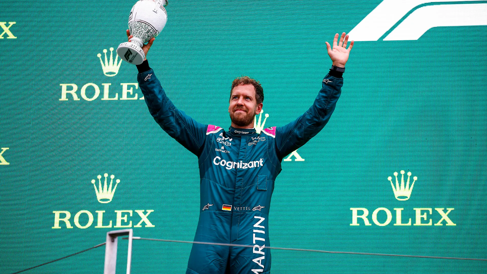 VETTEL Sebastian ger, Aston Martin F1 AMR21, portrait during the Formula 1 Magyar Nagydij 2021, Hungarian Grand Prix, 11th round of the 2021 FIA Formula One World Championship, WM, Weltmeisterschaft from July 30 to August 1, 2021 on the Hungaroring, in Mogyorod, near Budapest, Hungary - FORMULE 1 : Grand Prix de Hongrie - Course - 01/08/2021 DPPI/PANORAMIC PUBLICATIONxNOTxINxFRAxITAxBEL _B3_6264