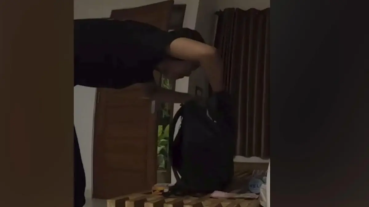 Ganz schön dreist! Hotelmitarbeiterin beklaut Gast – direkt nach dem Check-in In knapp 60 Sekunden