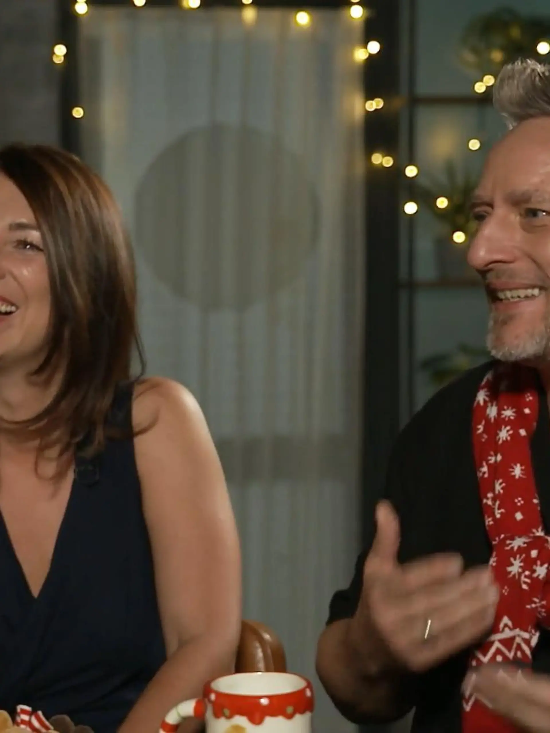 Bild zu: "Zwischen Trauer und Hoffnung: So erleben Iris Mareike Steen und Lars Pape Weihnachten"