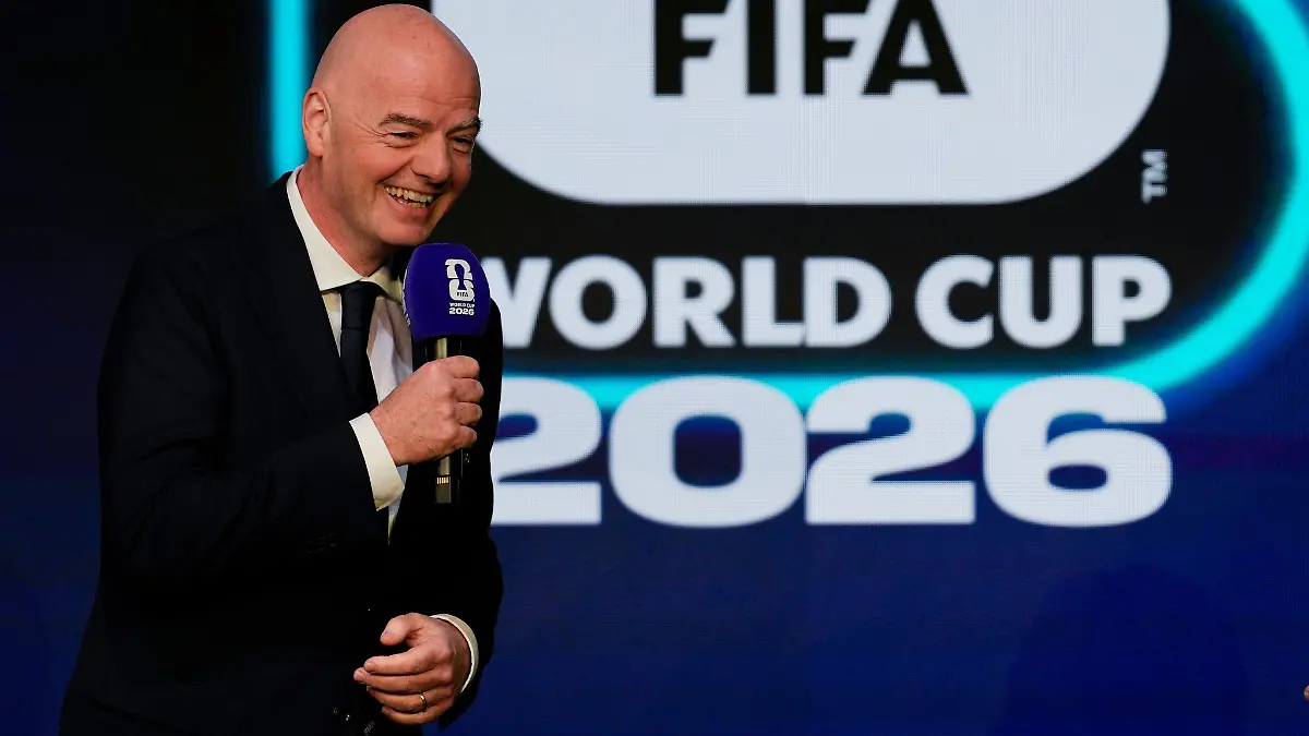 Die FIFA mit Präsident Gianni Infantino hat einen Rekord-Finanzbeitrag für die WM 2026 genehmigt. (Archivbild)