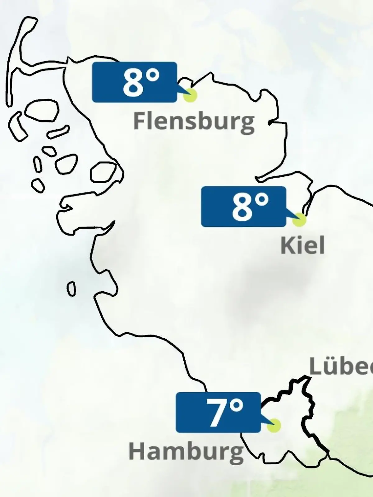 Bild zu: "Hamburg, Schleswig-Holstein: Wie wird das Wetter?"