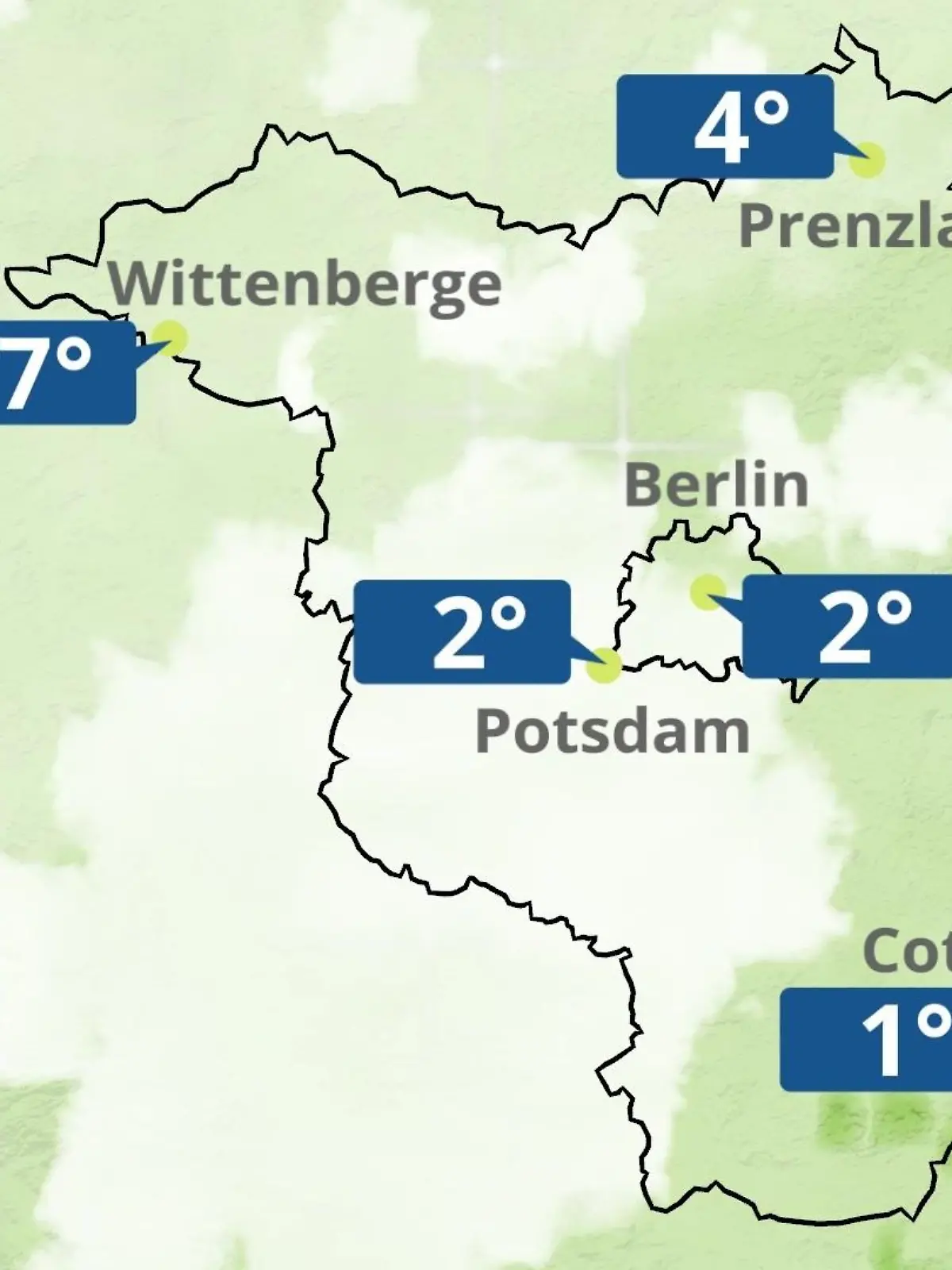Bild zu: "Berlin und Brandenburg: Wie wird das Wetter?"