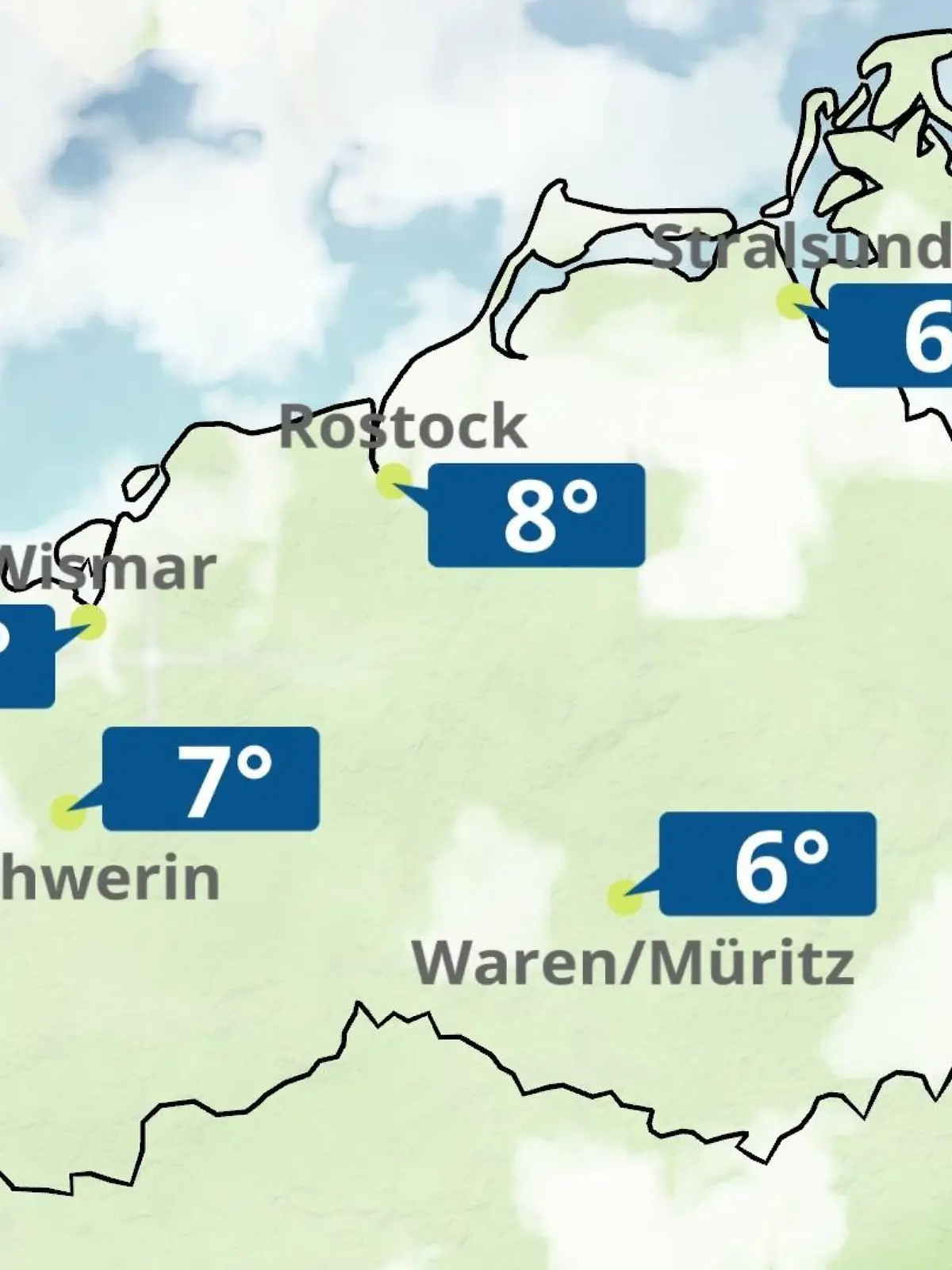 Bild zu: "Mecklenburg-Vorpommern: Wie wird das Wetter?"