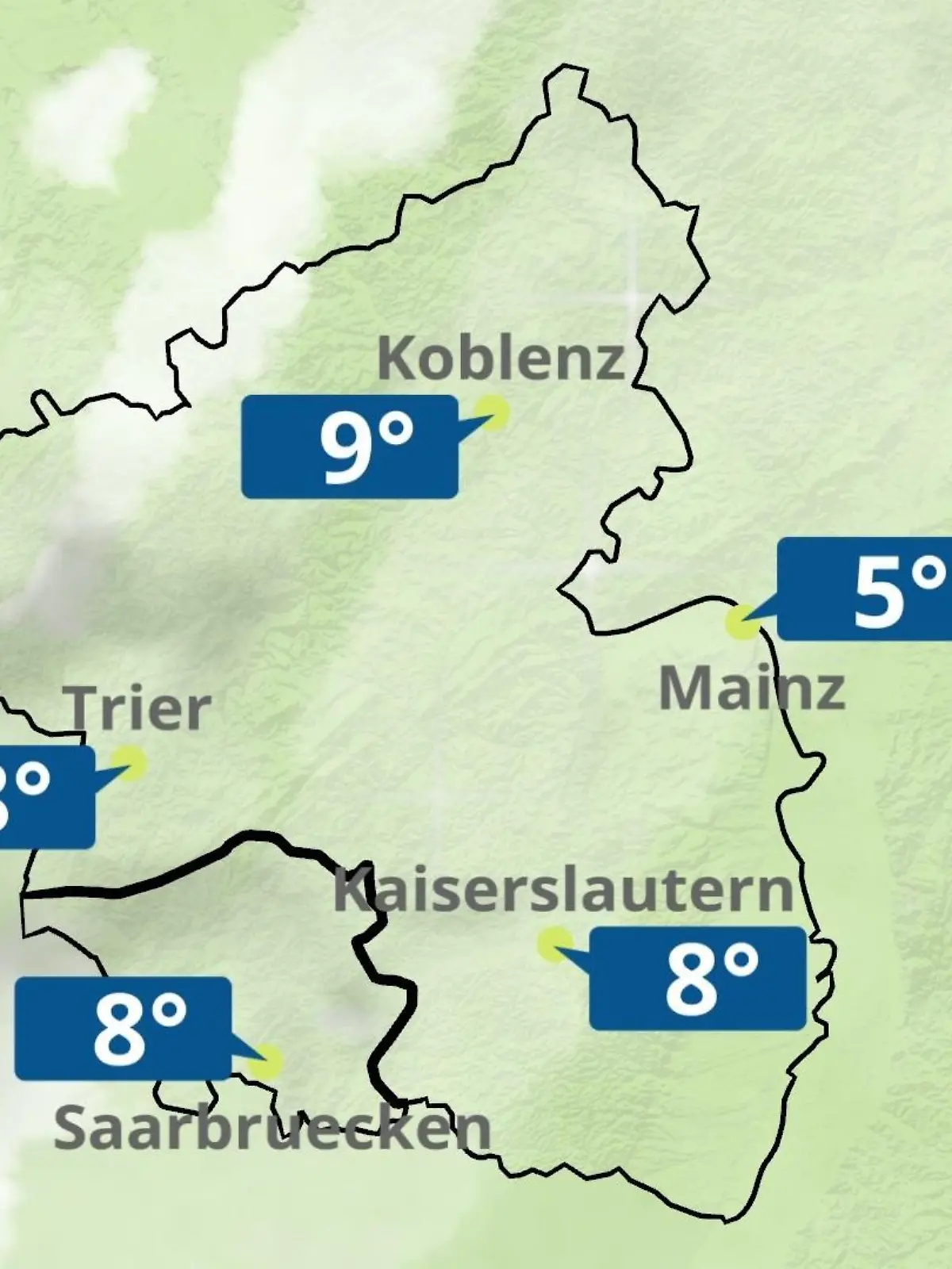Bild zu: "Rheinland-Pfalz, Saarland: Wie wird das Wetter?"