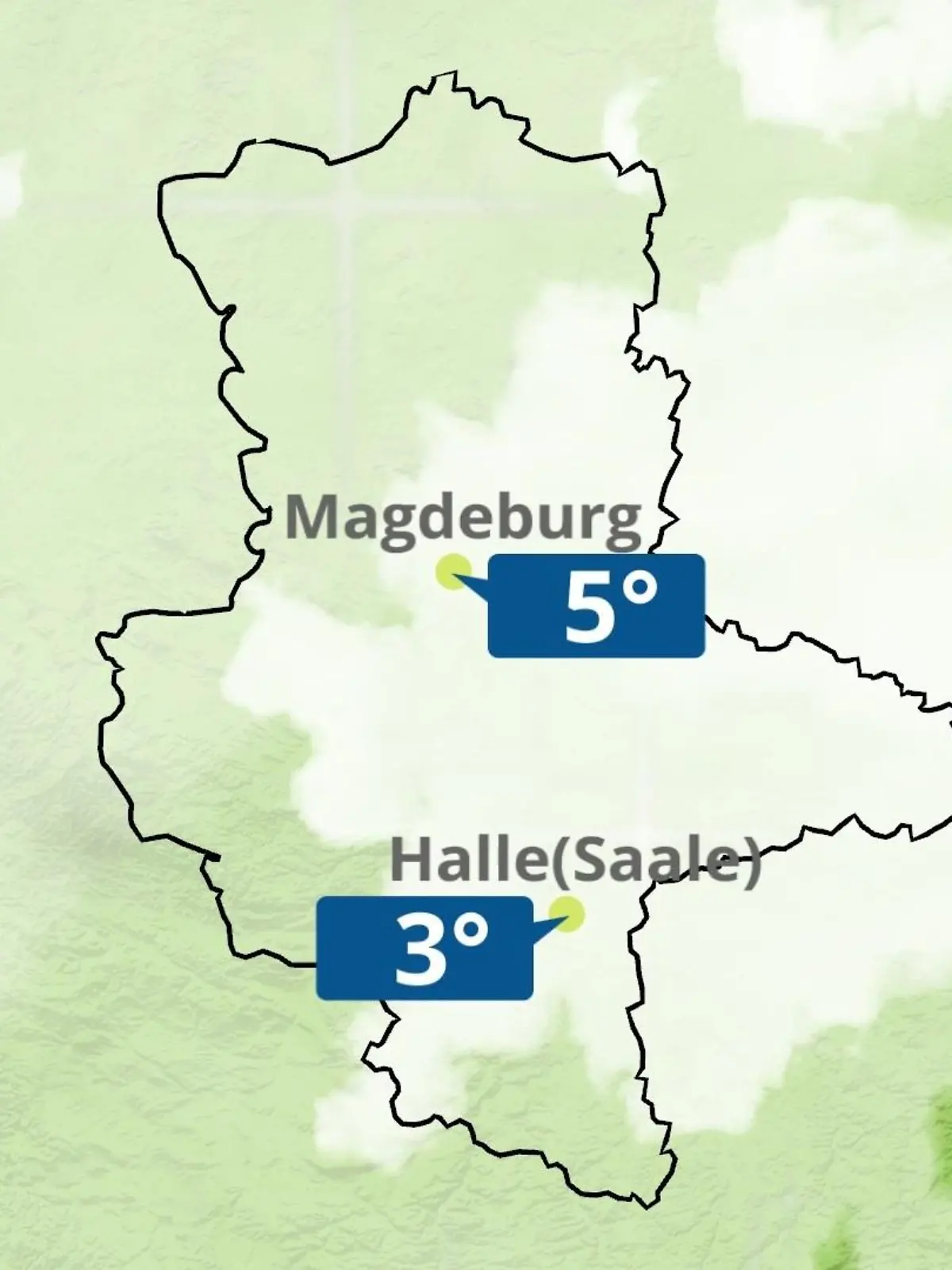 Bild zu: "Sachsen-Anhalt: Wie wird das Wetter?"