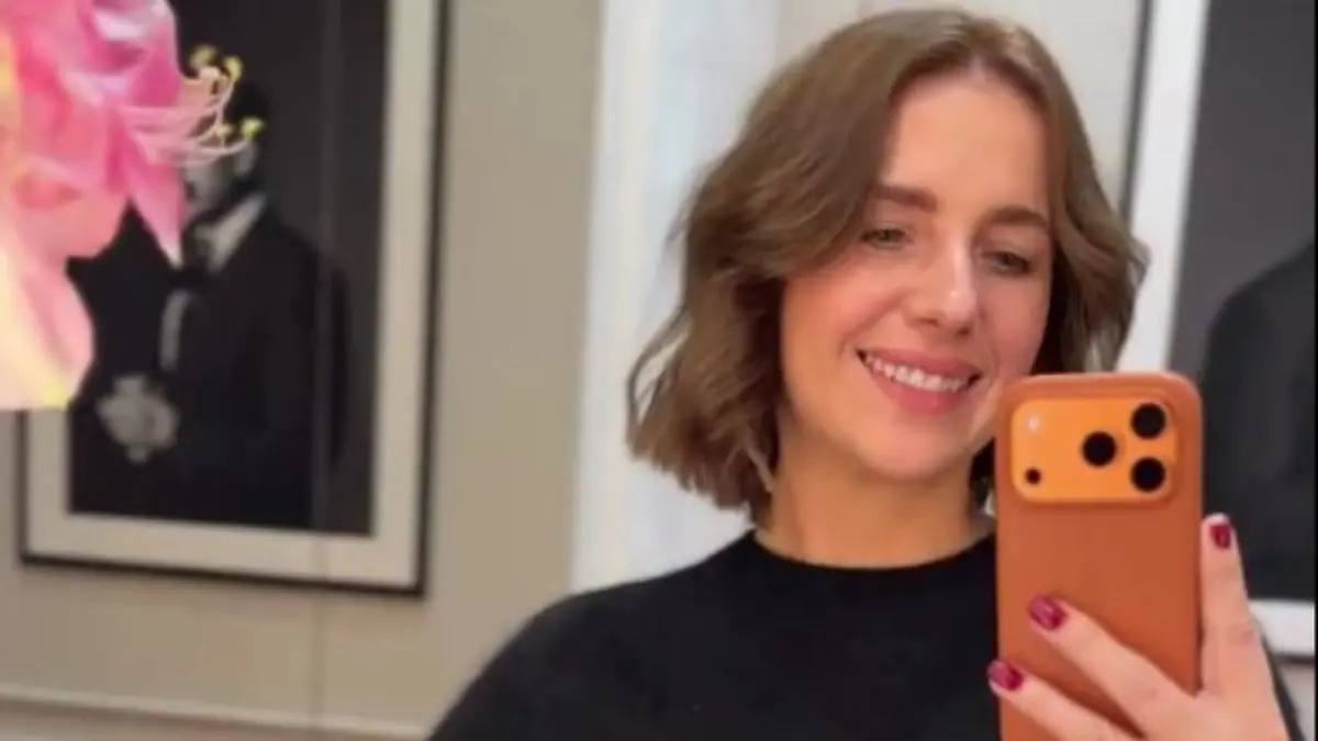 Bei Instagram zeigt Anna Heiser ihren neuen Bob.