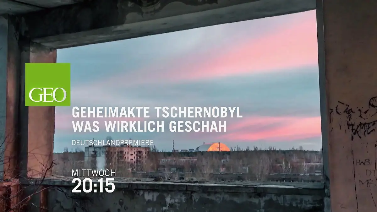 Geheimakte Tschernobyl - Was wirklich geschah Mittwoch, 14.01. um 20:15 Uhr
