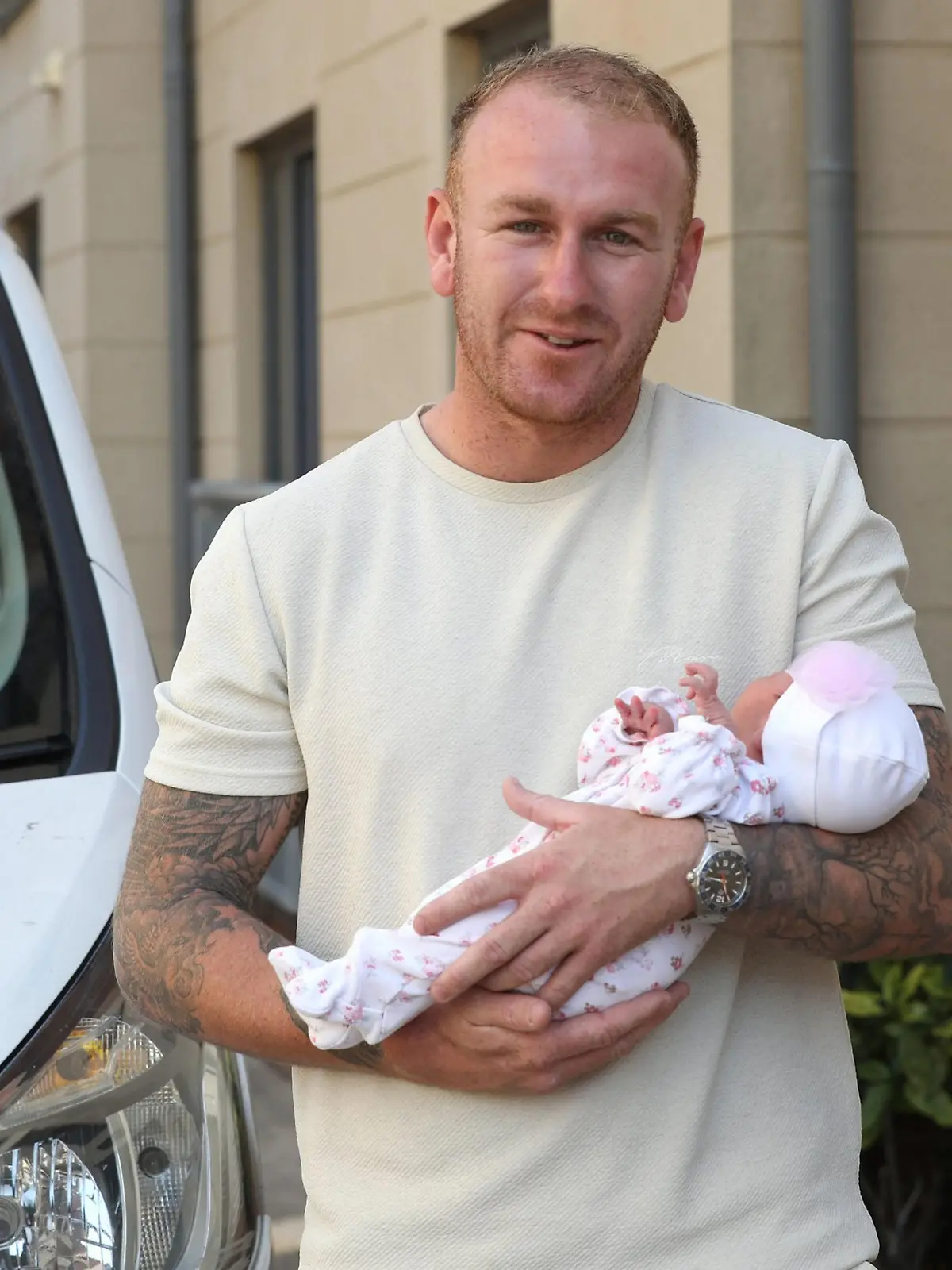 Perry Ryan und die kleine Bella