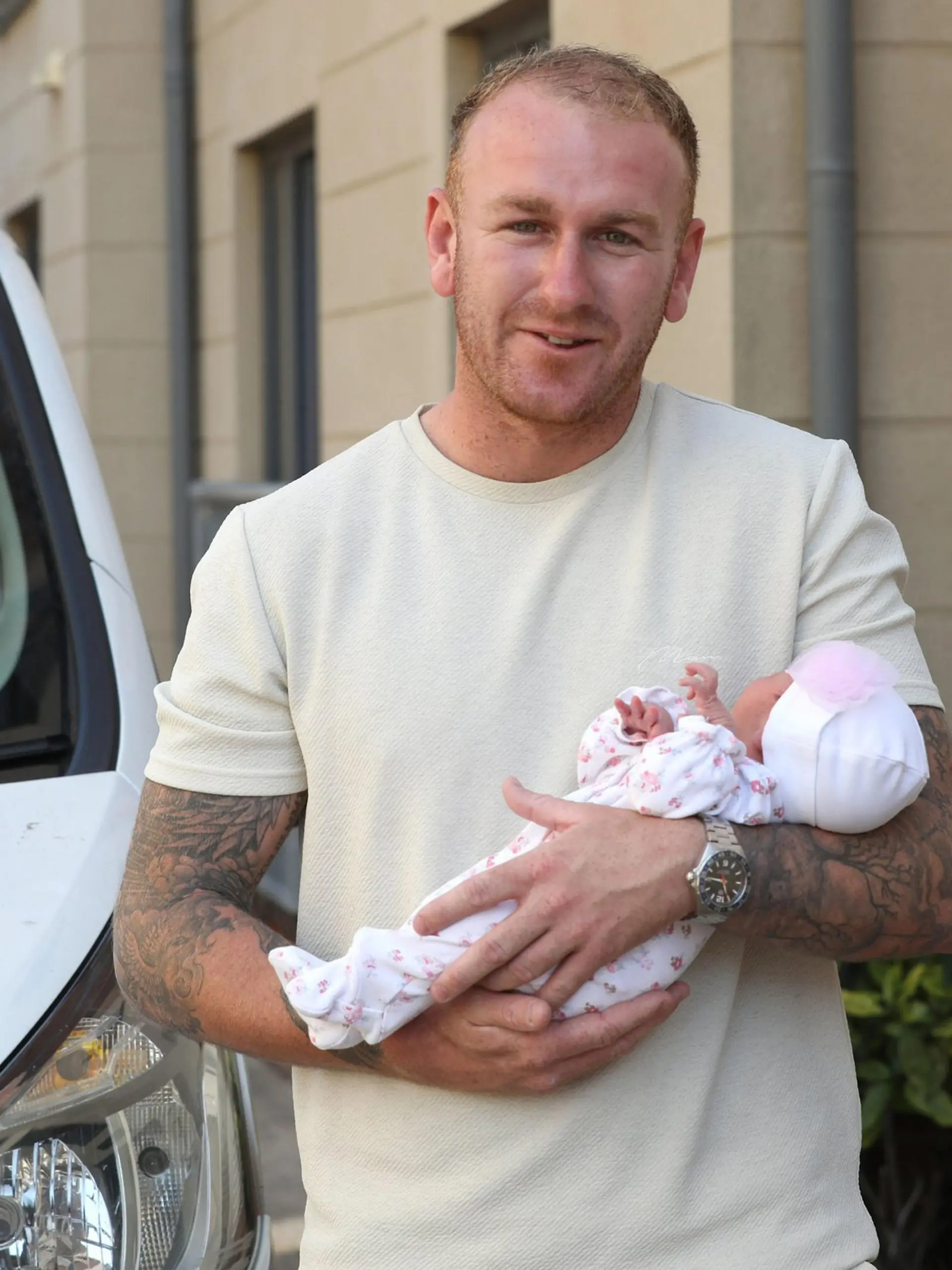 Perry Ryan und die kleine Bella