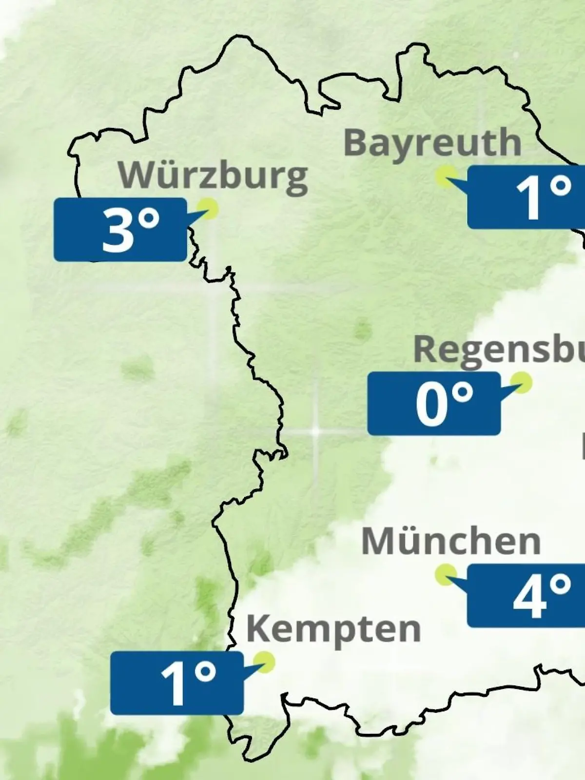 Bild zu: "Bayern: Wie wird das Wetter?"