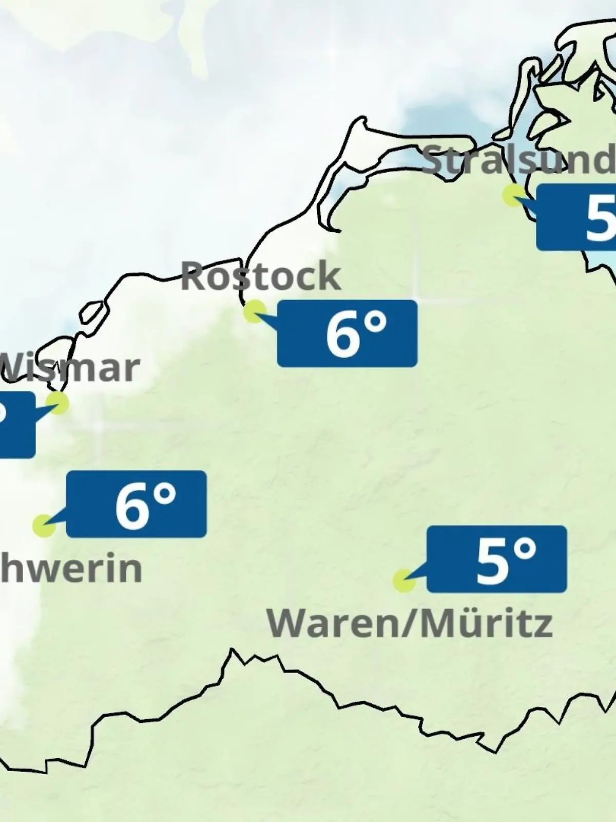 Bild zu: "Mecklenburg-Vorpommern: Wie wird das Wetter?"