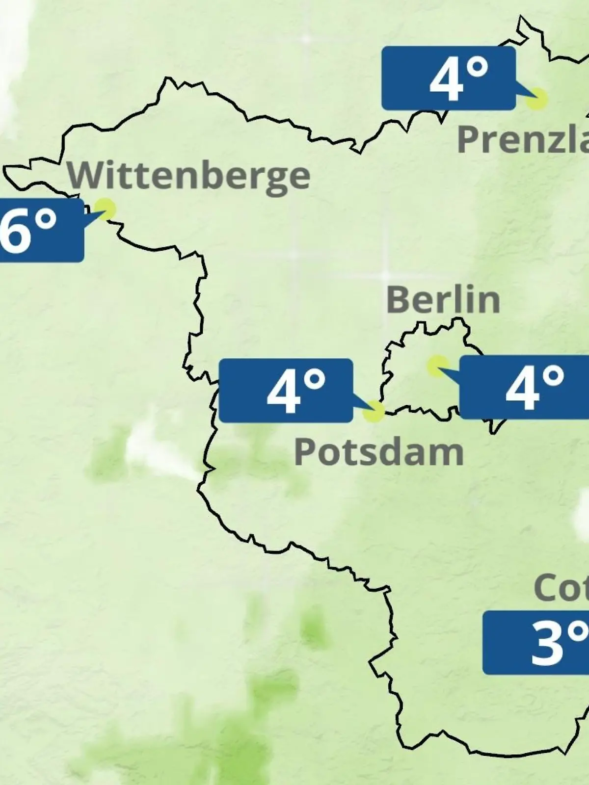 Bild zu: "Berlin und Brandenburg: Wie wird das Wetter?"