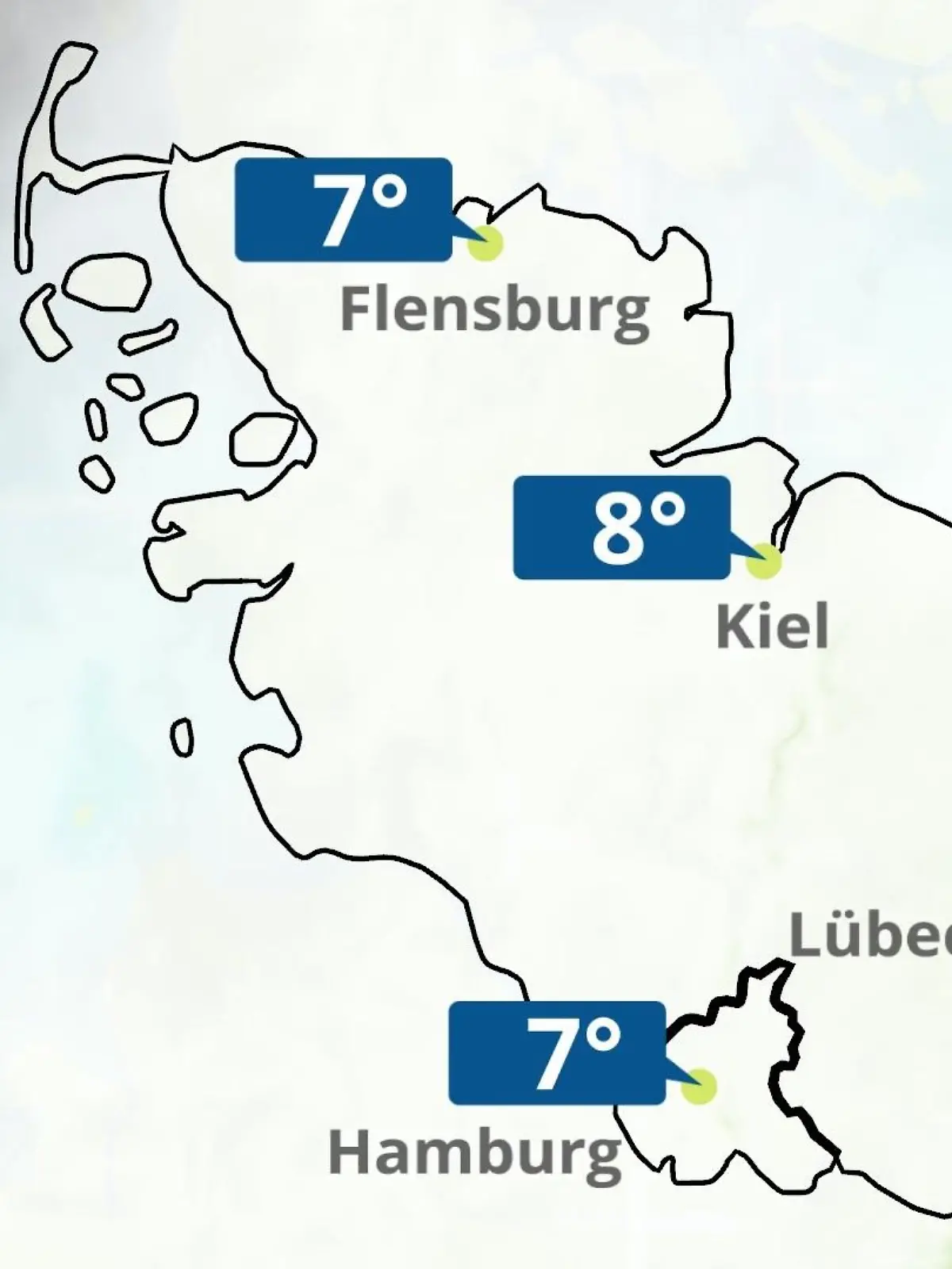 Bild zu: "Hamburg, Schleswig-Holstein: Wie wird das Wetter?"