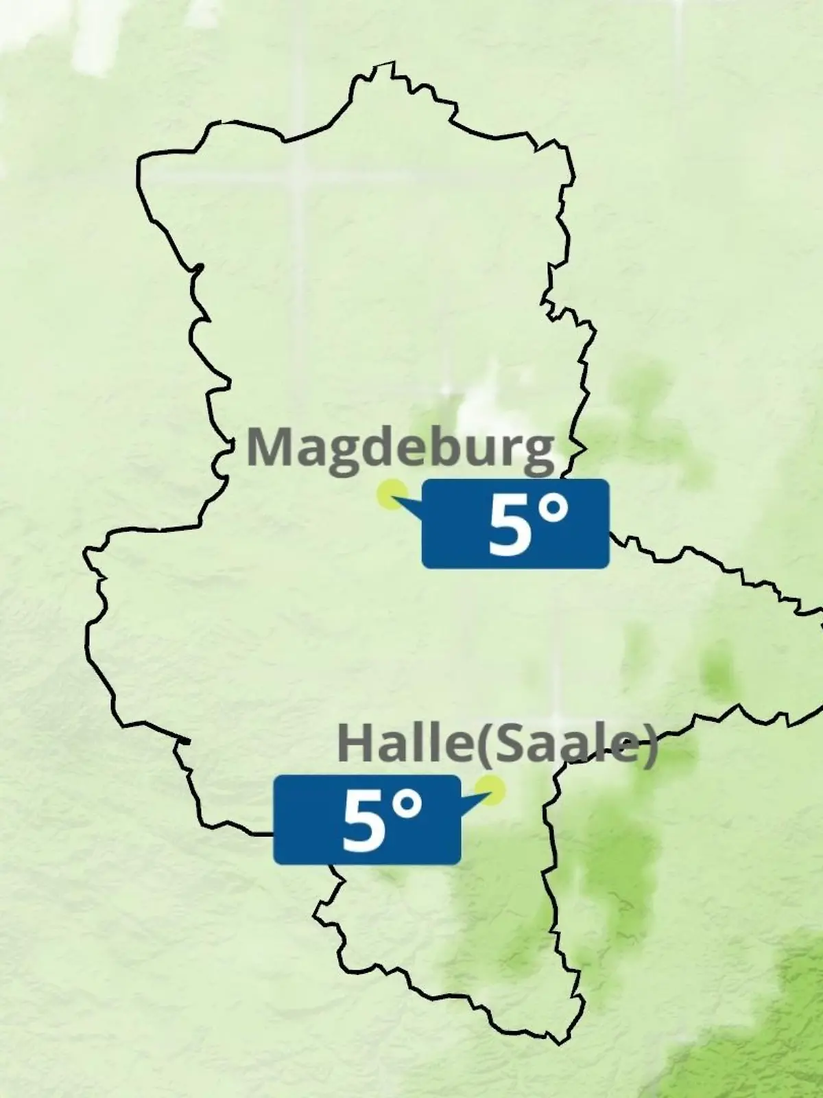 Bild zu: "Sachsen-Anhalt: Wie wird das Wetter?"
