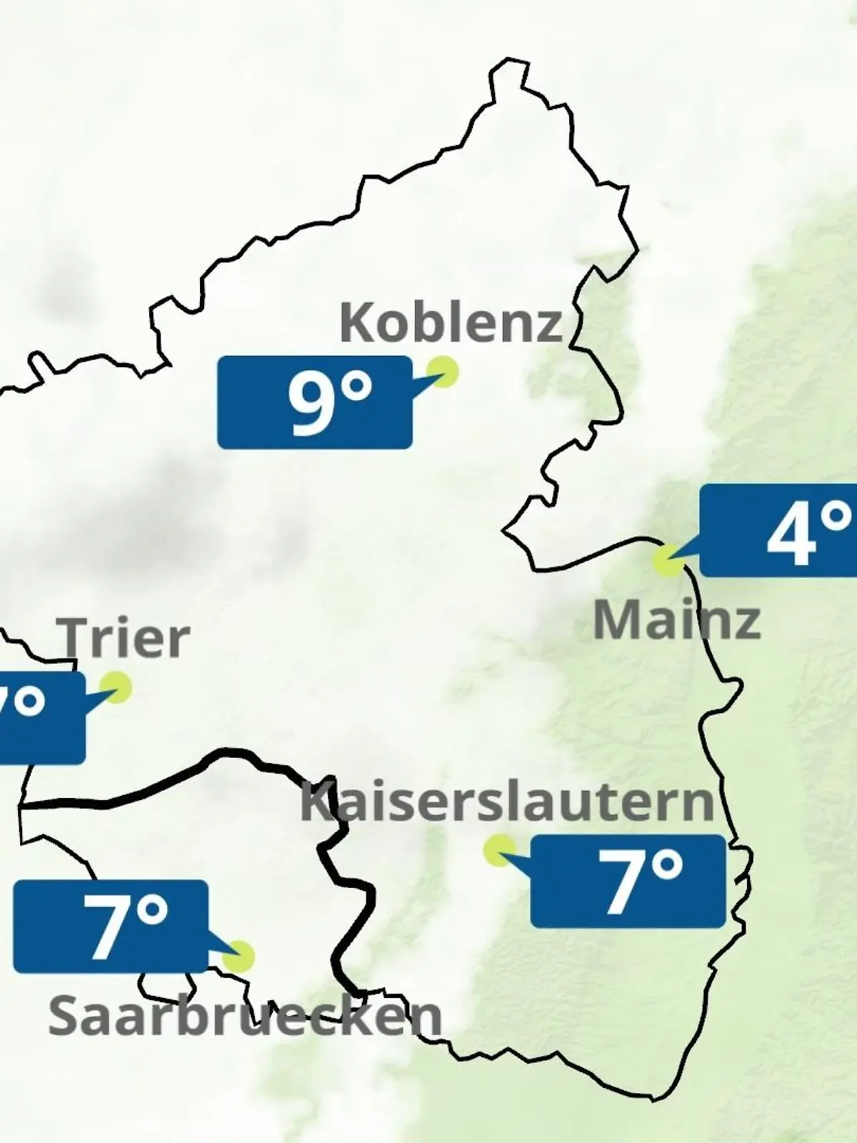 Bild zu: "Rheinland-Pfalz, Saarland: Wie wird das Wetter?"