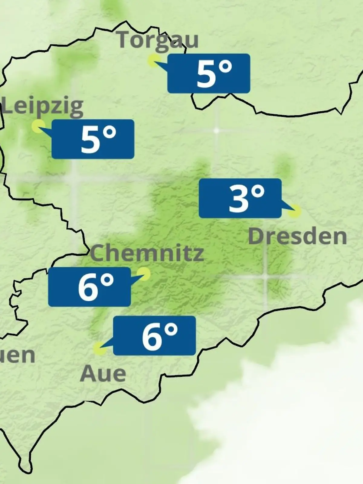 Bild zu: "Sachsen: Wie wird das Wetter?"