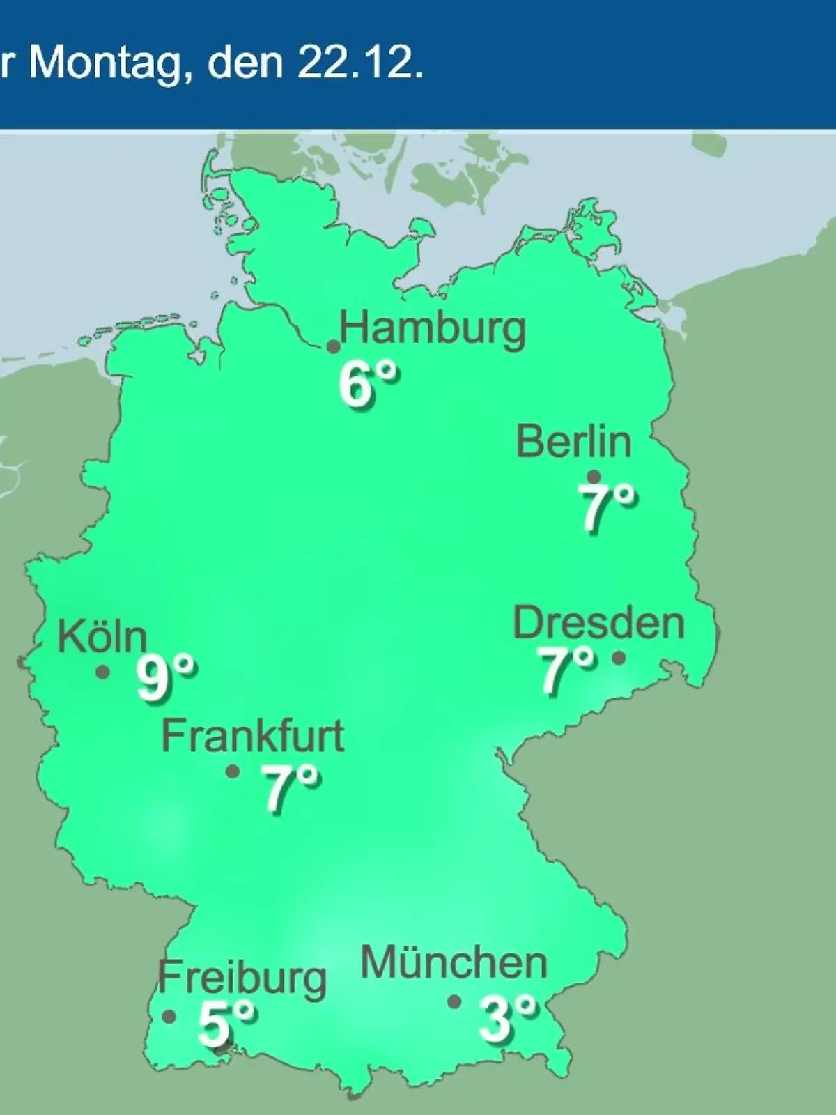Bild zu: "Im Video: Temperatur-Vorhersage"