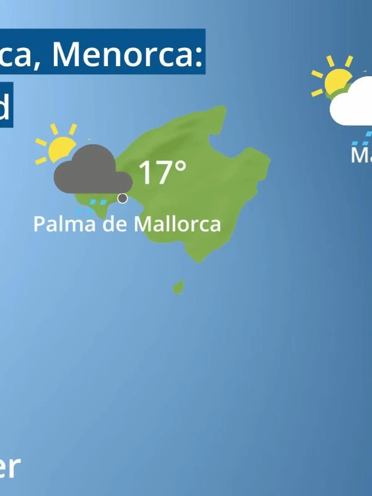 Bild zu: "Balearen: Wie wird das Wetter?"