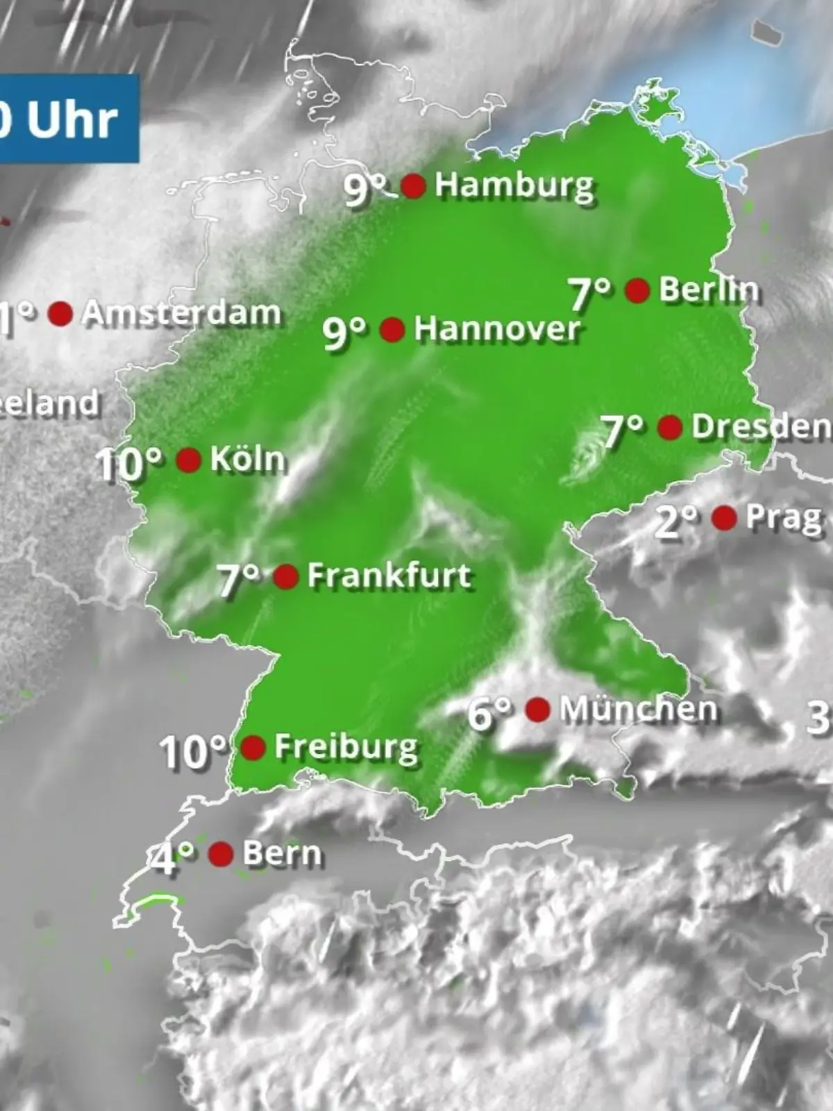Bild zu: "Erst sonnig, später kühler"