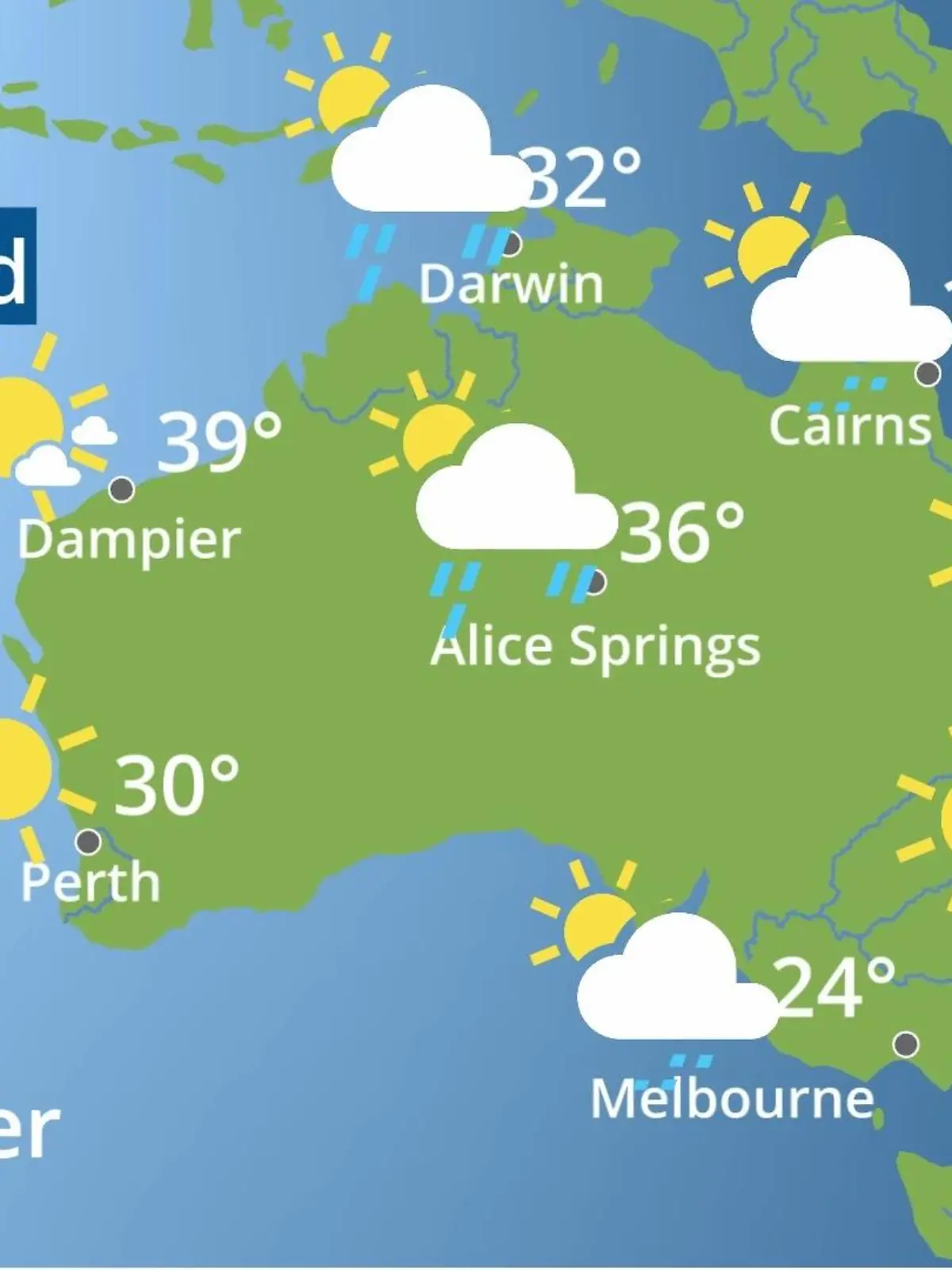 Bild zu: "Australien: Wie wird das Wetter?"