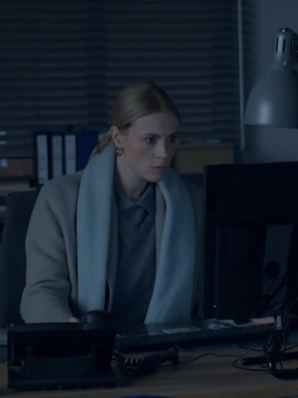 Zoe will für den Ernstfall vorbereitet sein. 