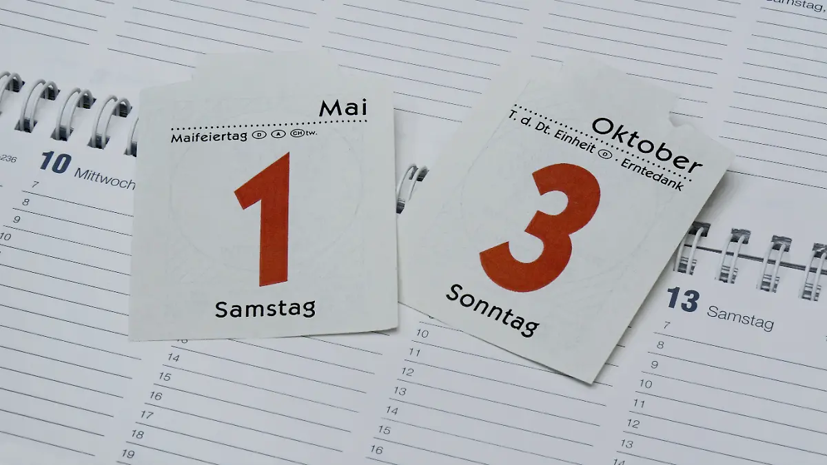 Sollten Feiertage, die auf ein Wochenende fallen, unter der Woche nachgeholt werden?