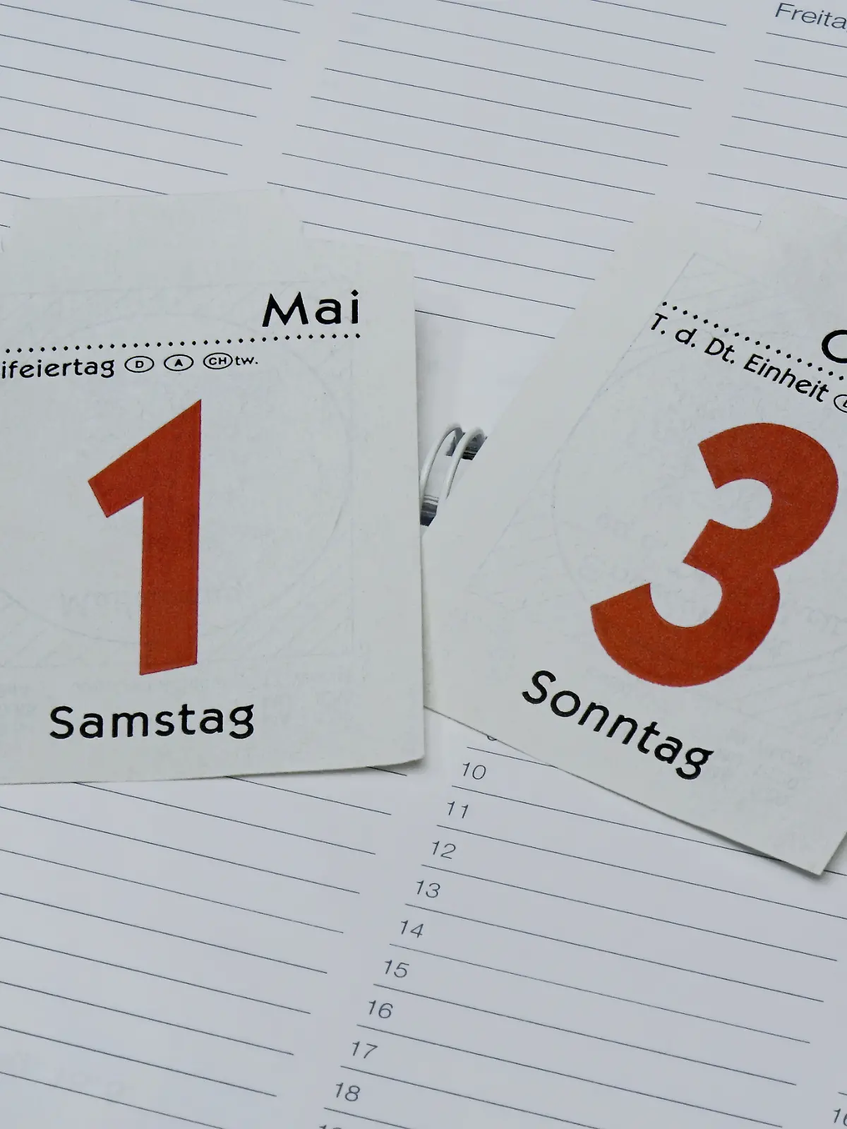 Sollten Feiertage, die auf ein Wochenende fallen, unter der Woche nachgeholt werden?