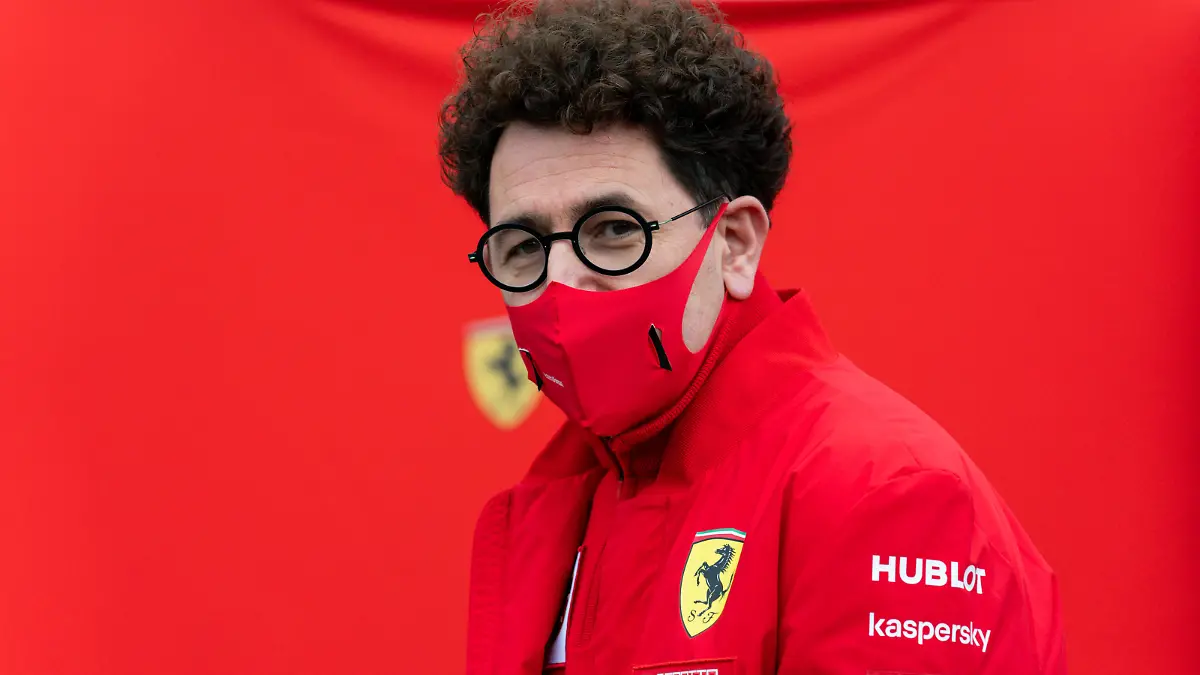 Formula One F1 - Belgian Grand Prix - Spa-Francorchamps, Spa, Belgium - August 29, 2020  Ferrari Team Principal Mattia Binotto  FIA/Handout via REUTERS  ATTENTION EDITORS - THIS IMAGE HAS BEEN SUPPLIED BY A THIRD PARTY. NO RESALES. NO ARCHIVES