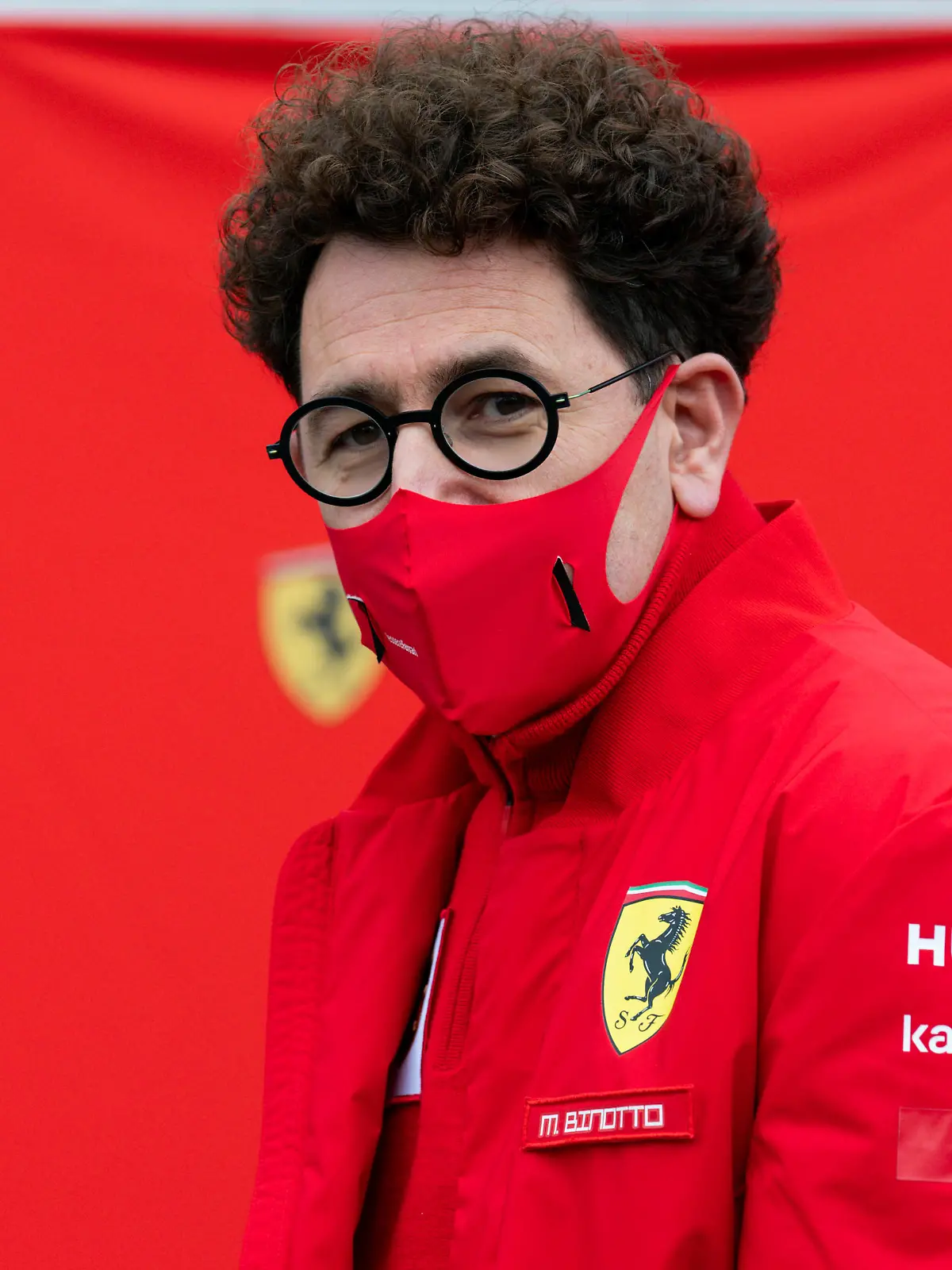 Formula One F1 - Belgian Grand Prix - Spa-Francorchamps, Spa, Belgium - August 29, 2020  Ferrari Team Principal Mattia Binotto  FIA/Handout via REUTERS  ATTENTION EDITORS - THIS IMAGE HAS BEEN SUPPLIED BY A THIRD PARTY. NO RESALES. NO ARCHIVES
