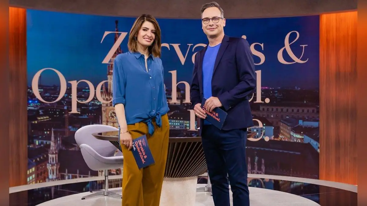 Linda Zervakis und Matthias Opdenhövel starten Journal im September