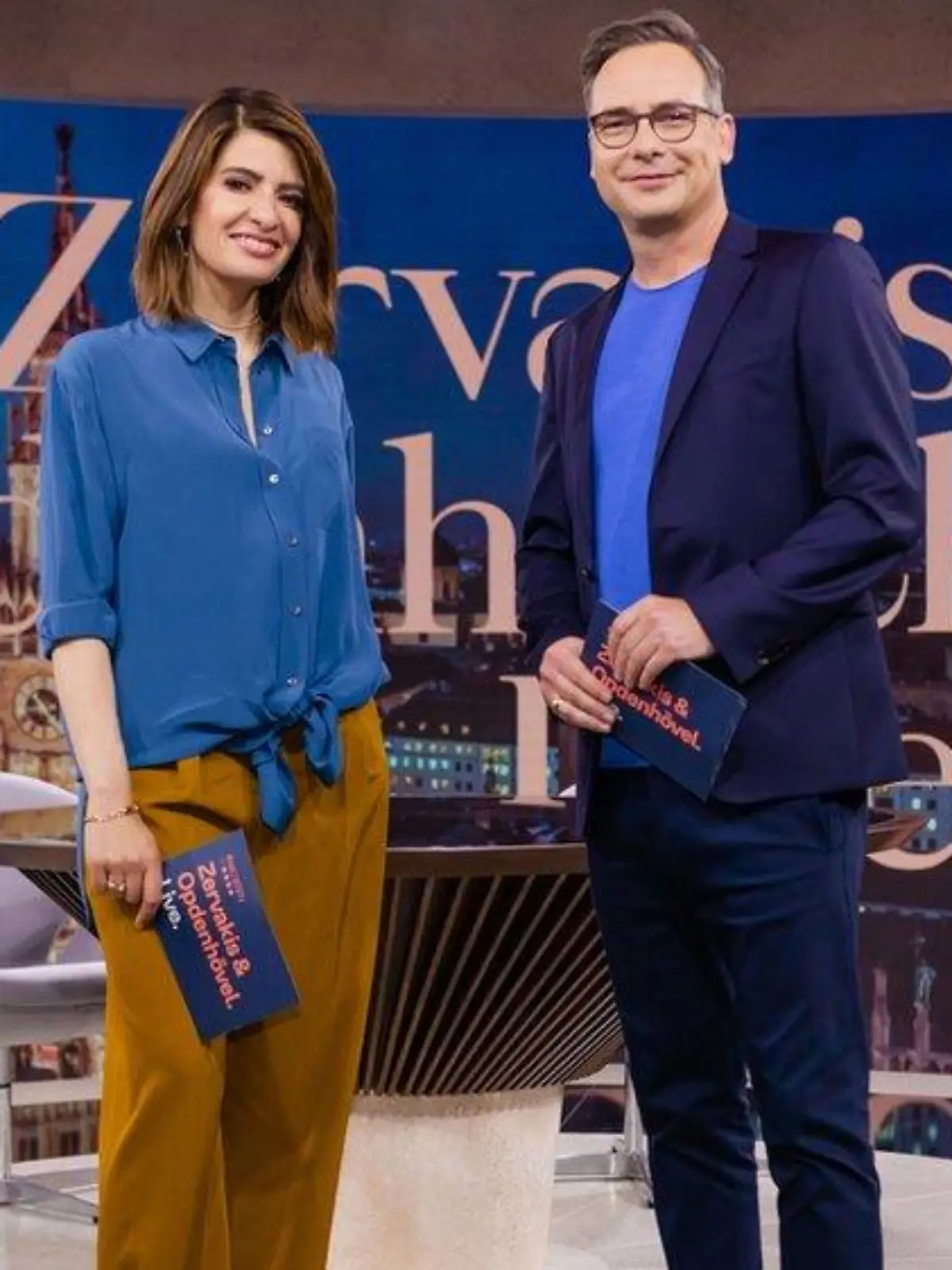 Linda Zervakis und Matthias Opdenhövel starten Journal im September