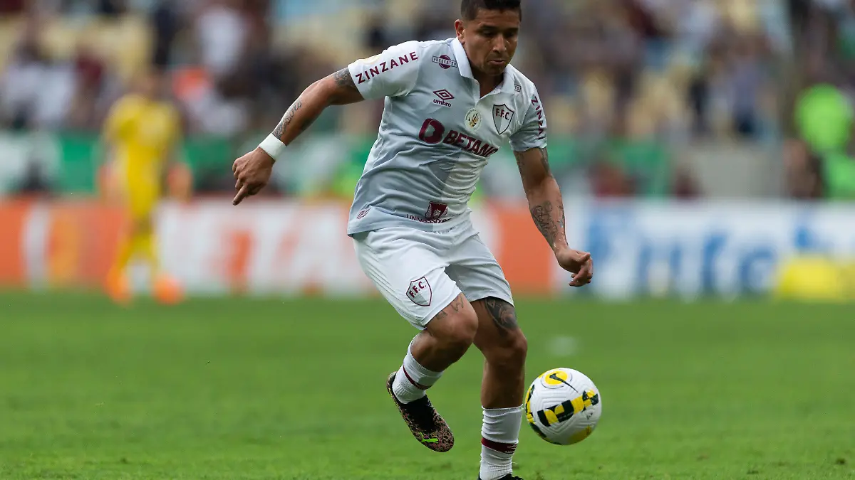 Mario Pireida, hier im Trikot des brasilianischen Spitzenklubs Fluminense.