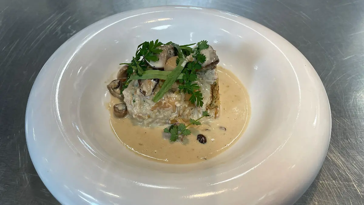 Köstliche Blitz-Serviettenknödel in Pilzrahm Mit Geheimzutat