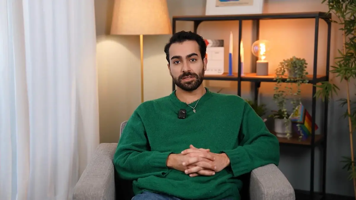 Metehan Demiröz hat mit seiner Rolle etwas vor Blick ins „Unter uns“-Jahr 2026