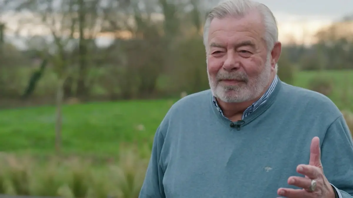 Nierenversagen! So rettete meine Frau mein Leben Kult-Moderator Harry Wijnvoord