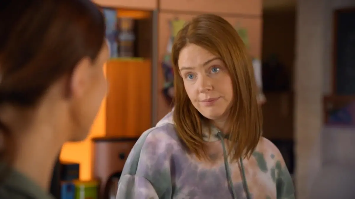 Toni findet, dass Lilly zu viel arbeitet.