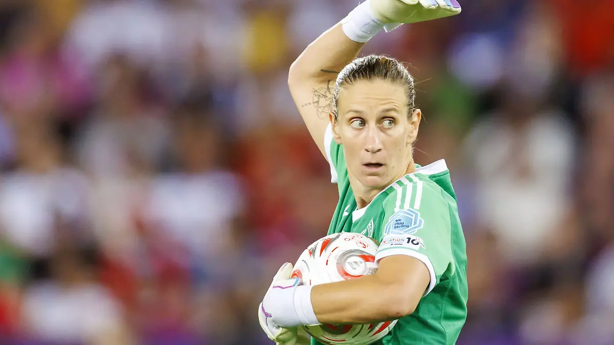 Ann-Katrin Berger setzt ihre Karriere im Nationalteam fort. (Archivbild)