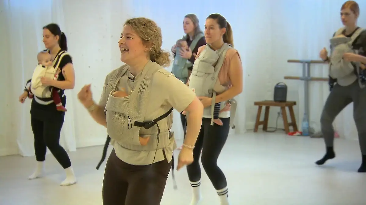 Mamas tanzen mit Babys in Köln „Groovy Baby“