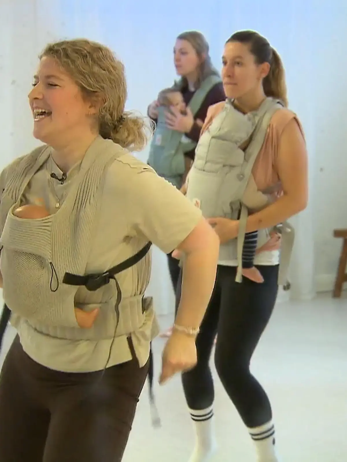 Bild zu: "Mamas tanzen mit Babys in Köln"